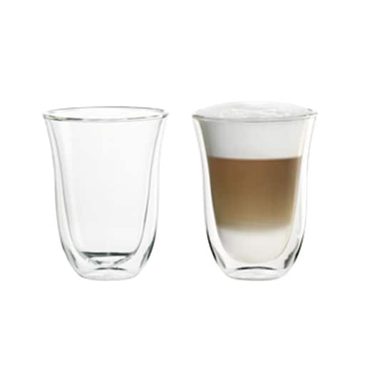 Delonghi Latte-lasit 2 kpl