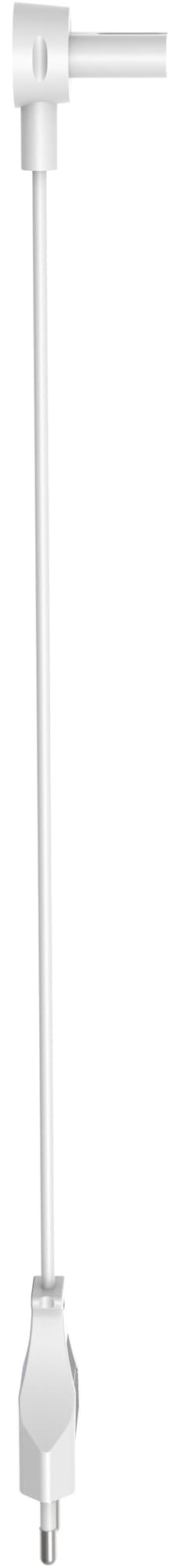Flexson virtakaapeli 35 cm (valkoinen)
