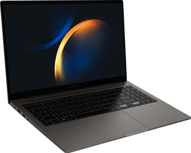 Samsung Galaxy Book3 15,6" kannettava i7/16/512 (harmaa)
