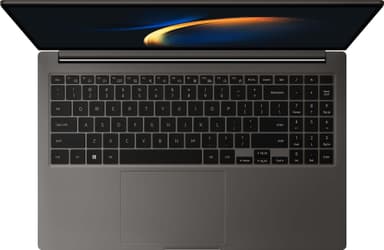 Samsung Galaxy Book3 15,6" kannettava i7/16/512 (harmaa)