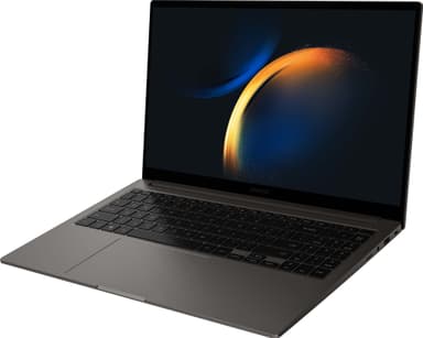 Samsung Galaxy Book3 15,6" kannettava i7/16/512 (harmaa)