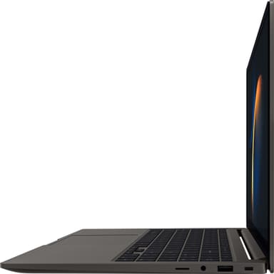 Samsung Galaxy Book3 15,6" kannettava i7/16/512 (harmaa)