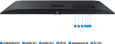 Samsung Viewfinity S5 LS34C500 34" näyttö