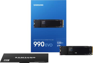 Samsung 990 EVO M.2 SSD-muisti (2 TB)
