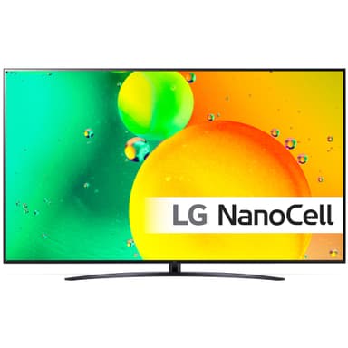 LG 75" NANO76 4K LCD TV (2022)
