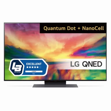 LG LG QNED81 50 inch 120Hz HDR10 4K UHD Smart TV (2023)