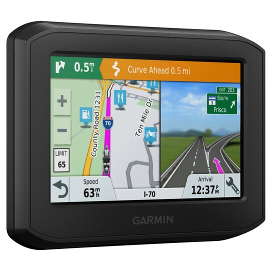 Garmin Zumo 396 LMT-S moottoripyörän GPS