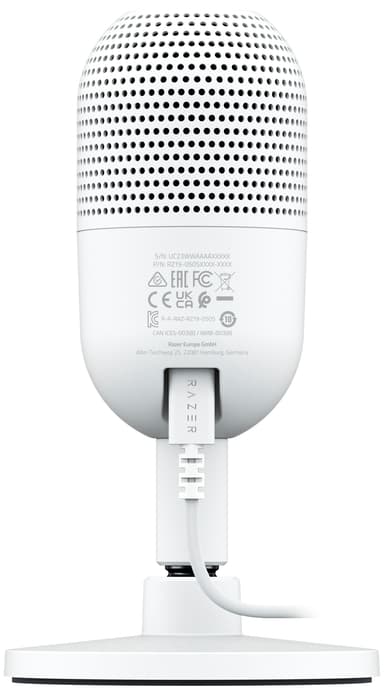 Razer Seiren V3 Mini pelimikrofoni (valkoinen)