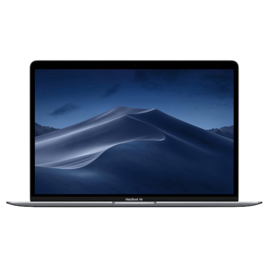 MacBook Air 2018 13,3" 128 GB (tähtiharmaa)