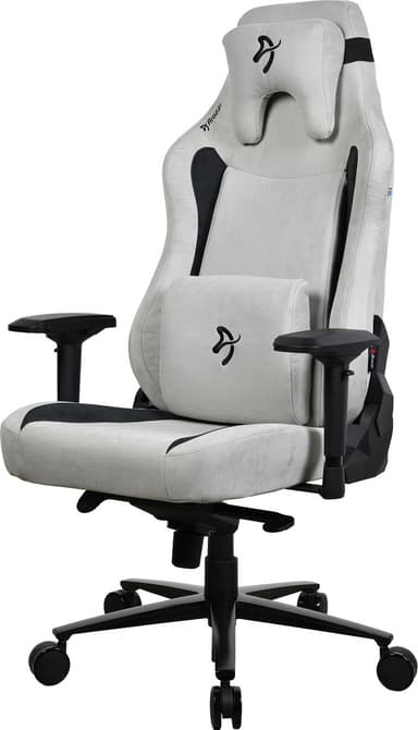 Arozzi Vernazza XL Supersoft pelituoli (harmaa)