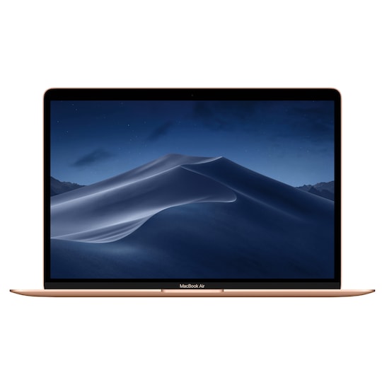 MacBook Air 2018 13,3" 256 GB (kulta)