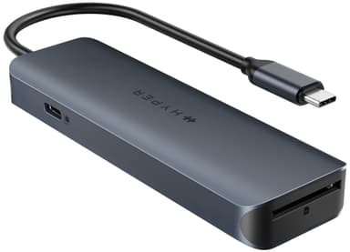 Hyper HyperDrive 6 port USB-C hubi