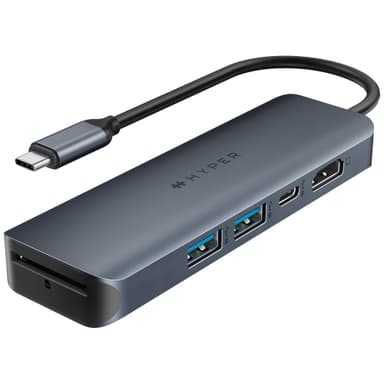 Hyper HyperDrive 6 port USB-C hubi
