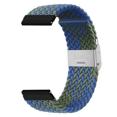 Punottu Kellon ranneke to Polar Ignite 3 - bluegreen