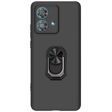 TPU sormuskotelo Motorola Edge 40 Neo - Musta