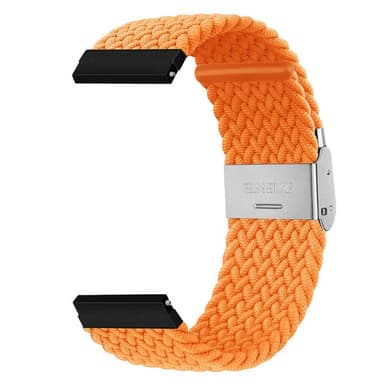 Punottu Kellon ranneke Amazfit Bip 3 - Oranssi
