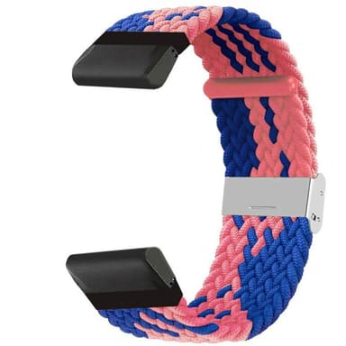 Punottu kellon ranneke Garmin Descent Mk3i (51mm) - Blue Powder