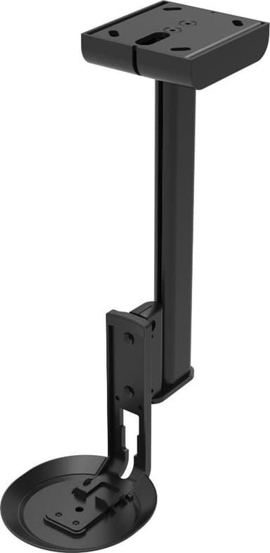 Flexson ERA 100 kattokiinnike (musta)