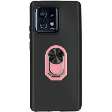 TPU sormuskotelo Motorola Edge 40 Pro - Vaaleanpunainen