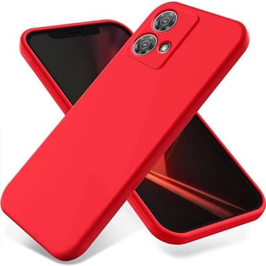 Liquid suojakuori Motorola Edge 40 Neo - Punainen