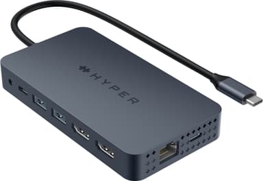 Hyper HyperDrive Dual 4K 10-in-1 USB-C hubi
