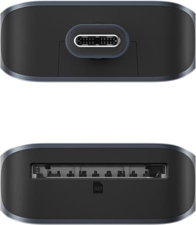 Hyper HyperDrive 6 port USB-C hubi