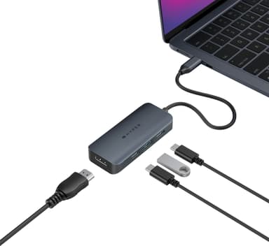 Hyper HyperDrive 4-porttinen USB-C hubi