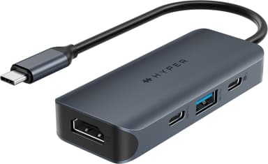 Hyper HyperDrive 4-porttinen USB-C hubi