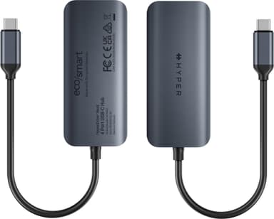 Hyper HyperDrive 4-porttinen USB-C hubi