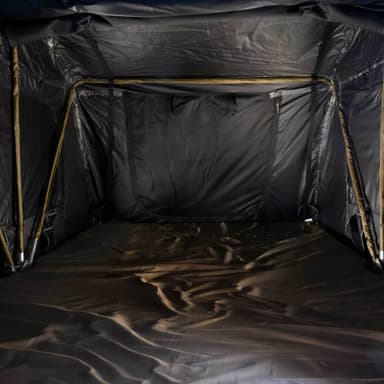 Trekker Kattoteltta Camper M, Musta