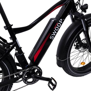 Swoop Sähköfatbike, 26""