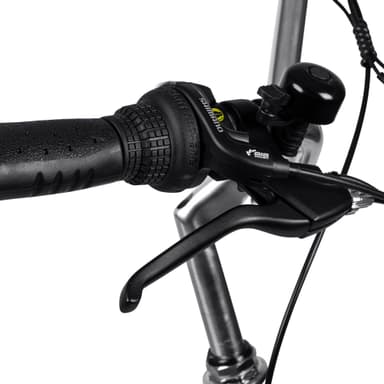 Swoop Sähköpyörä Classic, naisten 28"" valkoinen