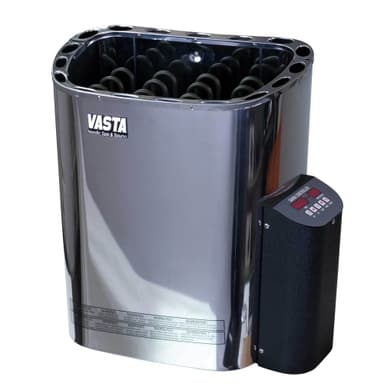 Vasta Sähkökiuas Blaze 6kw, teräs, kiinteä, 5-8m3