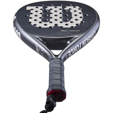 Wilson Carbon Force LT Padel, Padelmailat