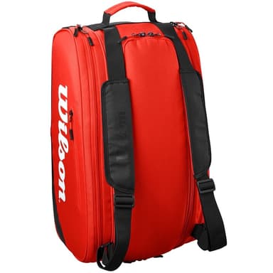 Wilson Tour Red Padel Bag, Padellaukut