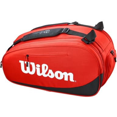 Wilson Tour Red Padel Bag, Padellaukut