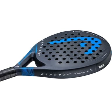 Head Zephyr Pro 2023 BK BL, Padelmailat