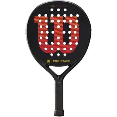 Wilson Pro Staff V2 Team Black, Padelmailat