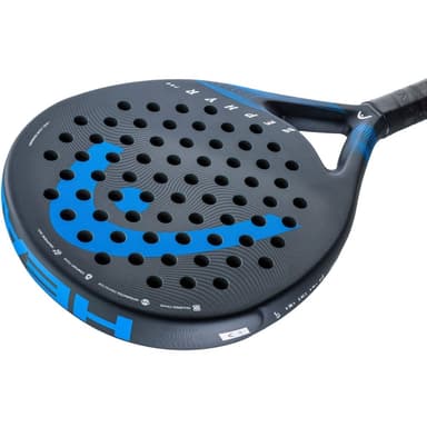 Head Zephyr Pro 2023 BK BL, Padelmailat