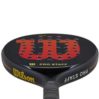 Wilson Pro Staff V2 Team Black, Padelmailat
