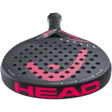Head Zephyr 2023 BK PI, Padelmailat