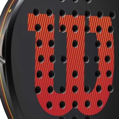 Wilson Pro Staff V2 Team Black, Padelmailat
