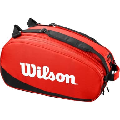 Wilson Tour Red Padel Bag, Padellaukut