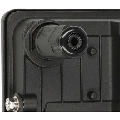 brennenstuhl LED-kohdevalo JARO 1060 P (LED-valonheitin seinäasennukseen ulkokäyttöön IP65, 10W, 1150lm, 6500K, liiketunnistimella)