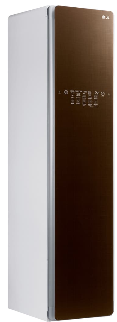 LG Essence Styler höyry-/kuivauskaappi S3RF (ruskea)