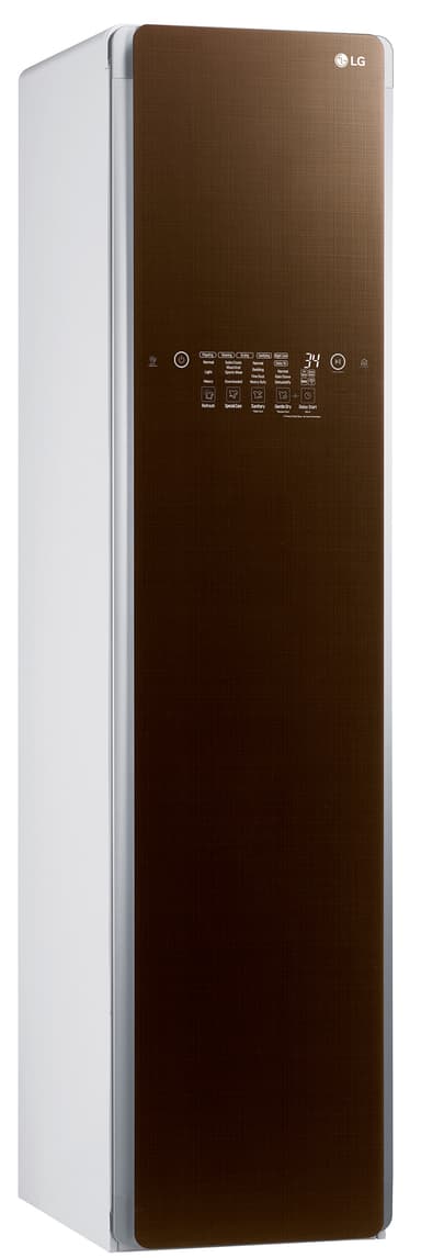 LG Essence Styler höyry-/kuivauskaappi S3RF (ruskea)