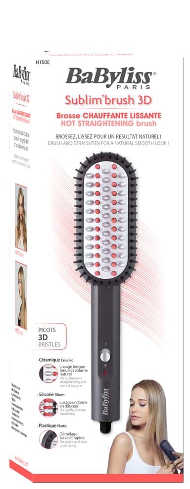 BaByliss Paris Sublim’brush 3D suoristusharja H150E