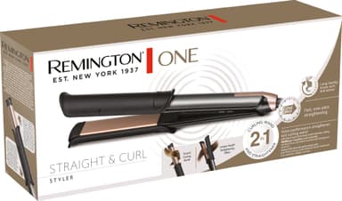 Remington One Straight & Curl muotoilurauta S6077