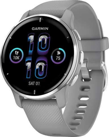 Garmin Venu 2S AMOLED älykello (sumuharmaa)