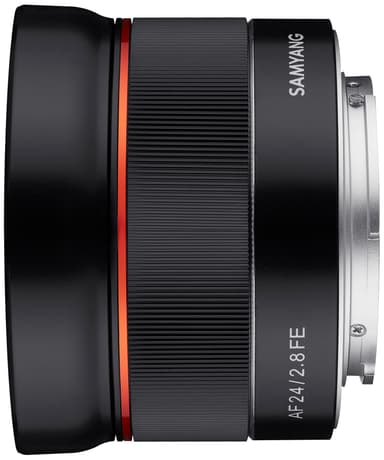 Samyang AF 24 mm f/2.8 laajakulmaobjektiivi (Sony E-Mount)